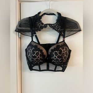 Victoria’s Secret lace push up bra